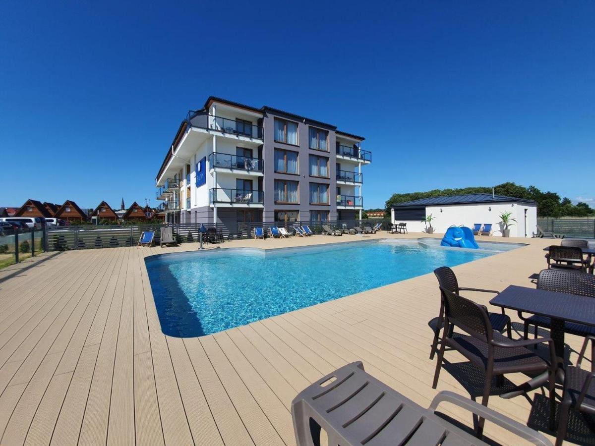 Prywatny Apartament W Hotelu C8 - 365Pam Sarbinowo Exterior photo