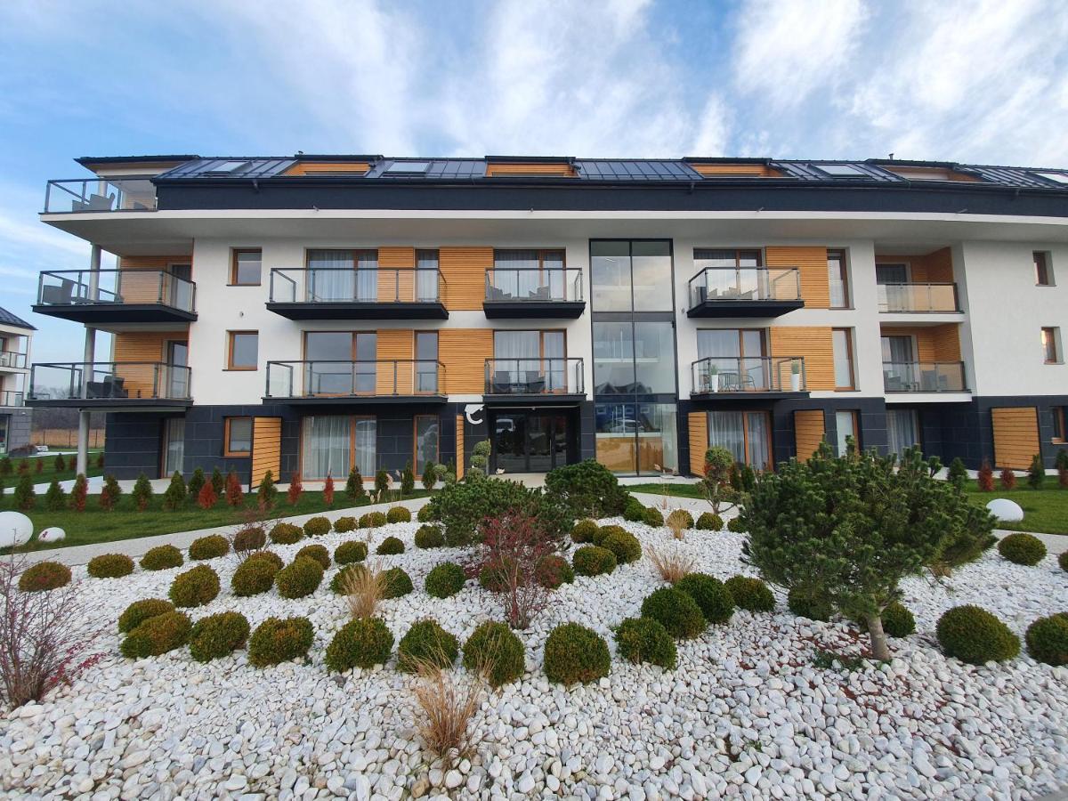 Prywatny Apartament W Hotelu C8 - 365Pam Sarbinowo Exterior photo